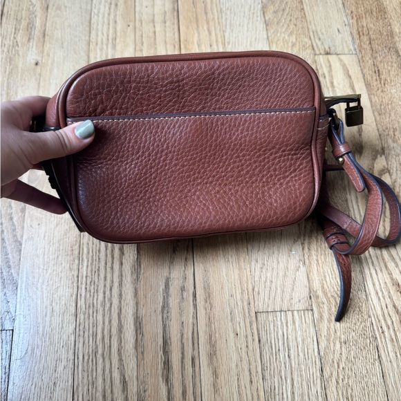 J. Crew Signet Italian Leather Bag - Picture 3 of 6